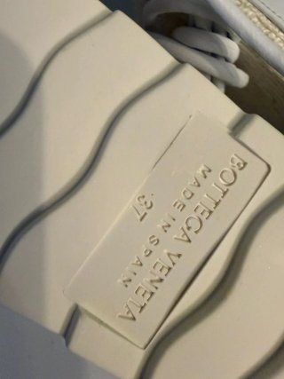 Sandali Bottega Veneta bianchi