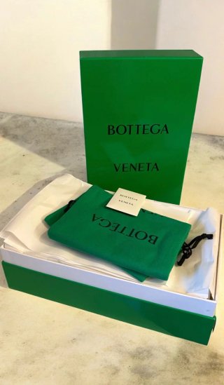 Sandali Bottega Veneta bianchi