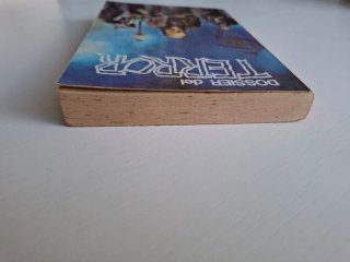Libro Dossier del terror 5