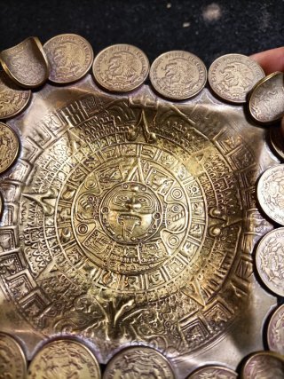 Cenicero Mexicano Artesanal Años 70