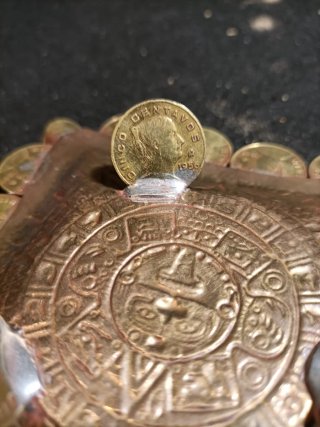 Cenicero Mexicano Artesanal Años 70