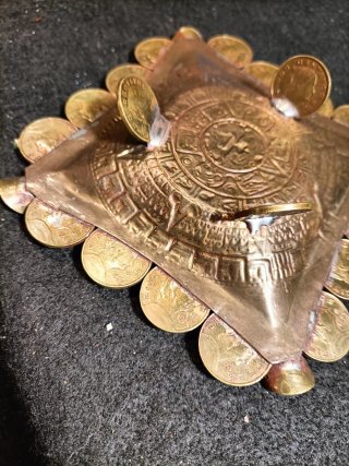 Cenicero Mexicano Artesanal Años 70