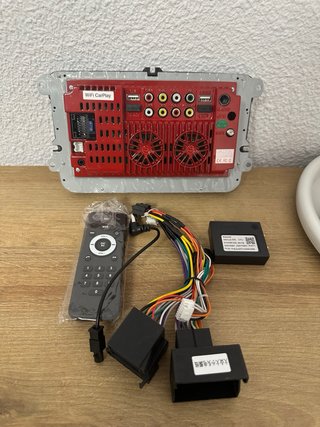 Radio pantalla de coche para Volkswagen