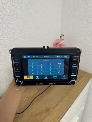 Radio pantalla de coche para Volkswagen