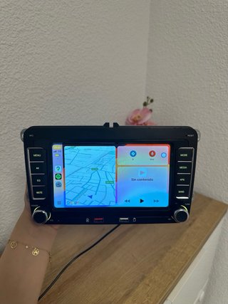 Radio pantalla de coche para Volkswagen