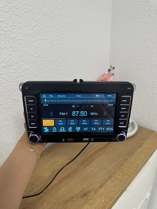 Radio pantalla de coche para Volkswagen