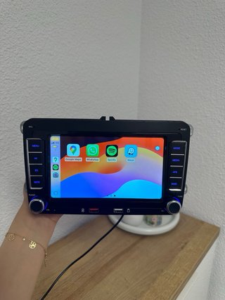 Radio pantalla de coche para Volkswagen