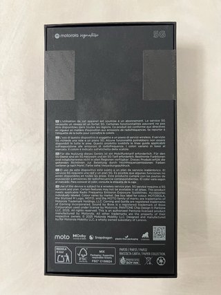 Motorola Signature 512GB - Nuovo Sigillato