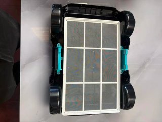 Robot Limpiafondos Piscina Inalámbrico