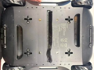 Robot Limpiafondos Piscina Inalámbrico