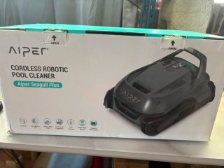Robot Limpiafondos Piscina Inalámbrico