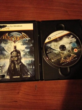 Batman Arkham Asylum PC DVD