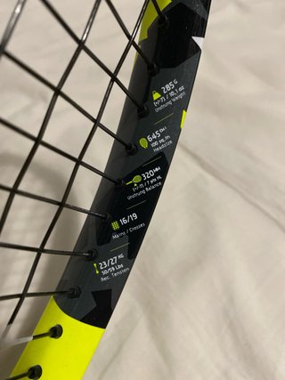 Raqueta Tenis Babolat Pure Aero Team 285g Grip 3