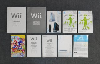 Nintendo Wii Azul Edición Limitada Mario & Sonic