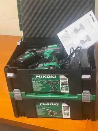 Taladro Atornillador Hikoki DS 18DE
