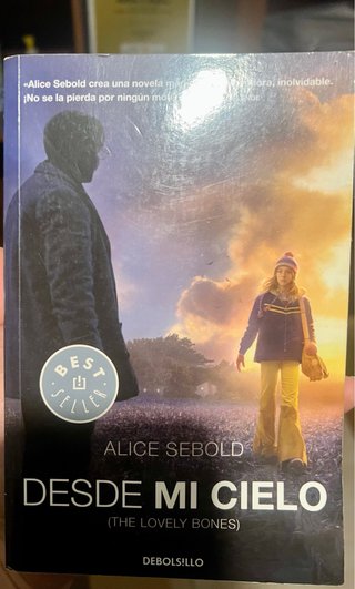 libro Desde mi cielo