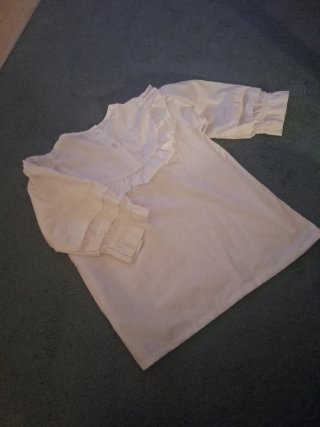 Camisa niña traje típico canario
