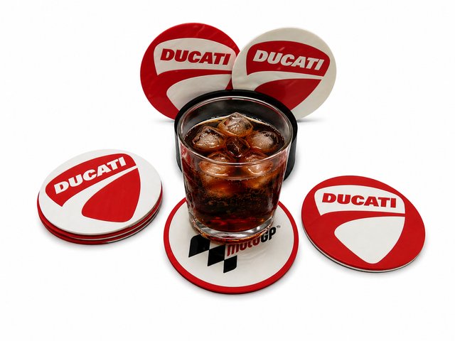 Set Posavasos Ducati & Moto GP