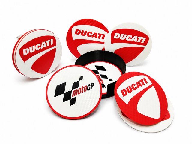 Set Posavasos Ducati & Moto GP