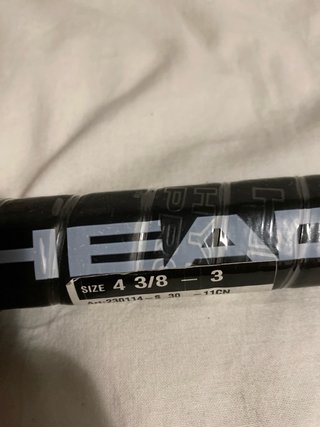 Raqueta Tenis Head Auxetic Boom MP 295g GRIP 3