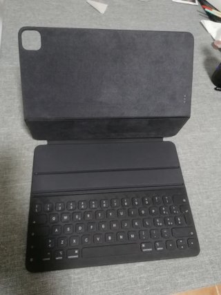 Funda Teclado Smart Folio iPad Pro 12.9 3-6G