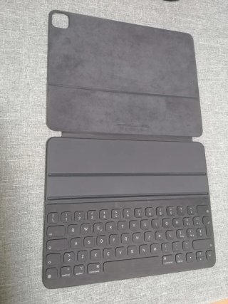 Funda Teclado Smart Folio iPad Pro 12.9 3-6G