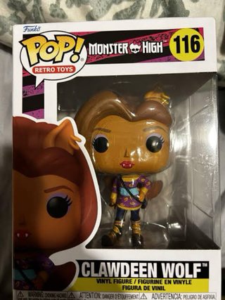 Funko Pop! Monster High (4 figuras)