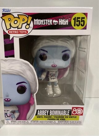Funko Pop! Monster High (4 figuras)