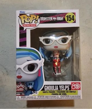 Funko Pop! Monster High (4 figuras)