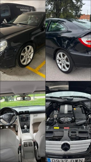 Mercedes-Benz Clase C 2005