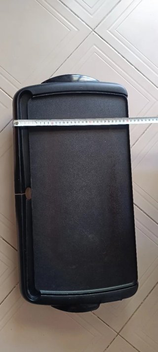 Plancha de cocina eléctrica