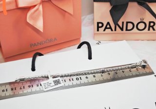 Pulsera Pandora Corazón Plata envío