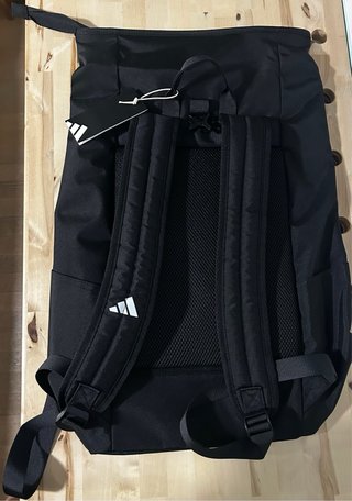 Mochila Adidas Negra Nueva con Etiqueta