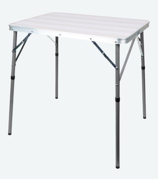 Mesa Plegable Camping Aluminio - Nueva
