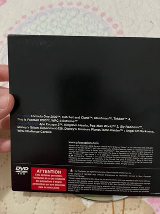 CD Demo PS2 PAL