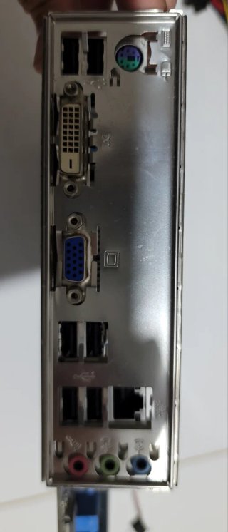 Placa Base ASUS P8H61-M LE + Intel i5-2500