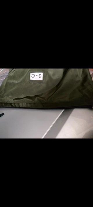 Petate militar verde
