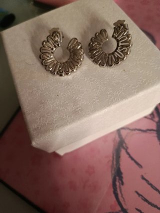 Pendientes Tous Aro Diseño Floral