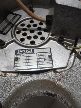 Exprimidor profesional Santos