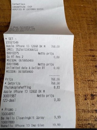 iPhone 13 128GB Azul