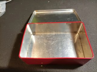 Caja Metálica Coca-Cola años 80-90