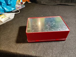Caja Metálica Coca-Cola años 80-90
