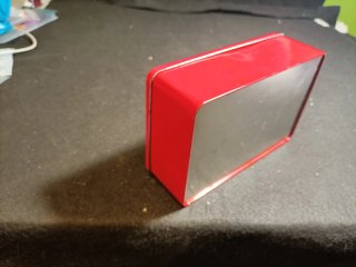 Caja Metálica Coca-Cola años 80-90