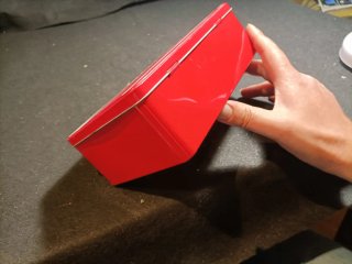 Caja Metálica Coca-Cola años 80-90