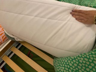 Cama infantil IKEA Kritter blanca 160x70 oveja