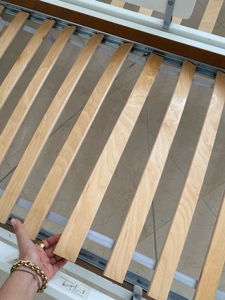 UNA Cama infantil IKEA Kritter blanca 160x70 oveja