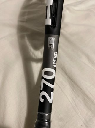 Raqueta Tenis Head Speed 270g GRIP 1 Nueva