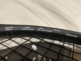 Raqueta Tenis Head Speed 270g GRIP 1 Nueva