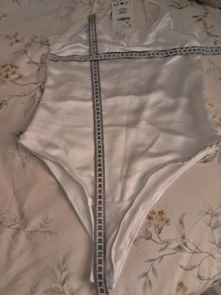 Bodi Zara S Encaje color satinado a estrenar.