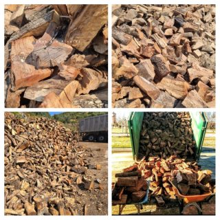Leña de encina seca a buen precio